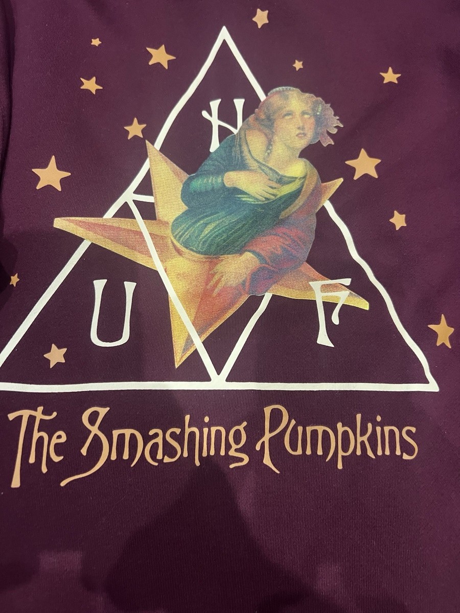 HUF Smashing Pumpkins Infinite Star Pullover Hoodie パーカー Huf X Smashing Pumpkins Infinite Star Girl Hoodie sweatshirt