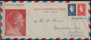 X231 Curacao FDC 196/97 beschreven