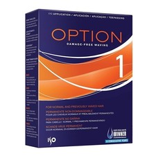 ISO OPTION 1 PERM KIT Curly Hair for Normal  Previously Waved Perming Hair