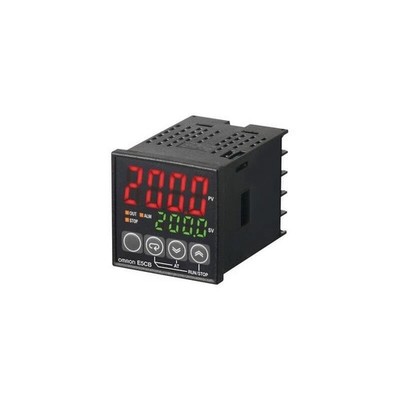 OMRON E5CB-R1P 100-240AC 100-240AC Modul: Pt100 Temperaturregler SPST-NO