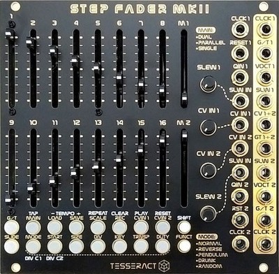 TESSERACT MODULAR STEP FADER MK2 : NEW : [DETROIT MODULAR]