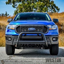 Westin 31-3985 E-series Bull Bar Black 3in Skid Plate For 2019-2023 Ford Ranger