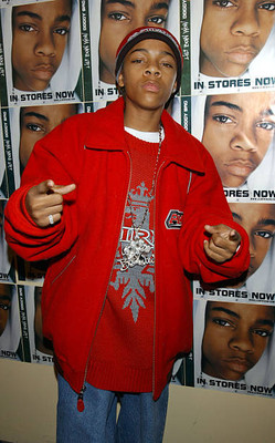 Lil' Bow Wow at Lil' Bow Wow Fan Appreciation Show at Hammerstein - Old Photo 75