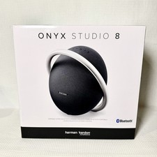 Harman Kardon Onyx Studio 8 Portable Stereo Bluetooth Speaker - BLK (HKOS8BLKAM)