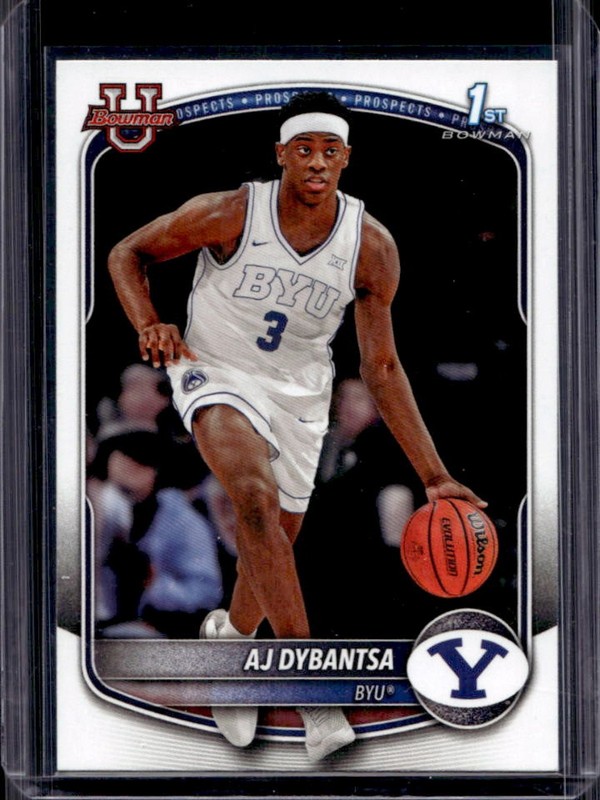 2025-26 Bowman AJ Dybantsa 1st Prospect #BPP-1 Cougars