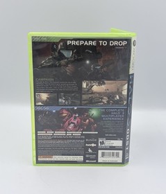 Halo 3: ODST Microsoft Xbox 360 CIB Complete Refurbished & Tested Free Shipping