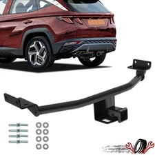 For Hyundai Tucson 2016-2021 Class 3 Trailer Hitch Receiver Rear Bumper Tow 2"