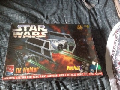 Star Wars Tie Fighter Plus Pack Model Kit