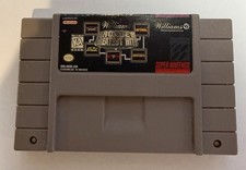 SNES Williams Arcade’s Greatest Hits Vintage Super Nintendo Game Only