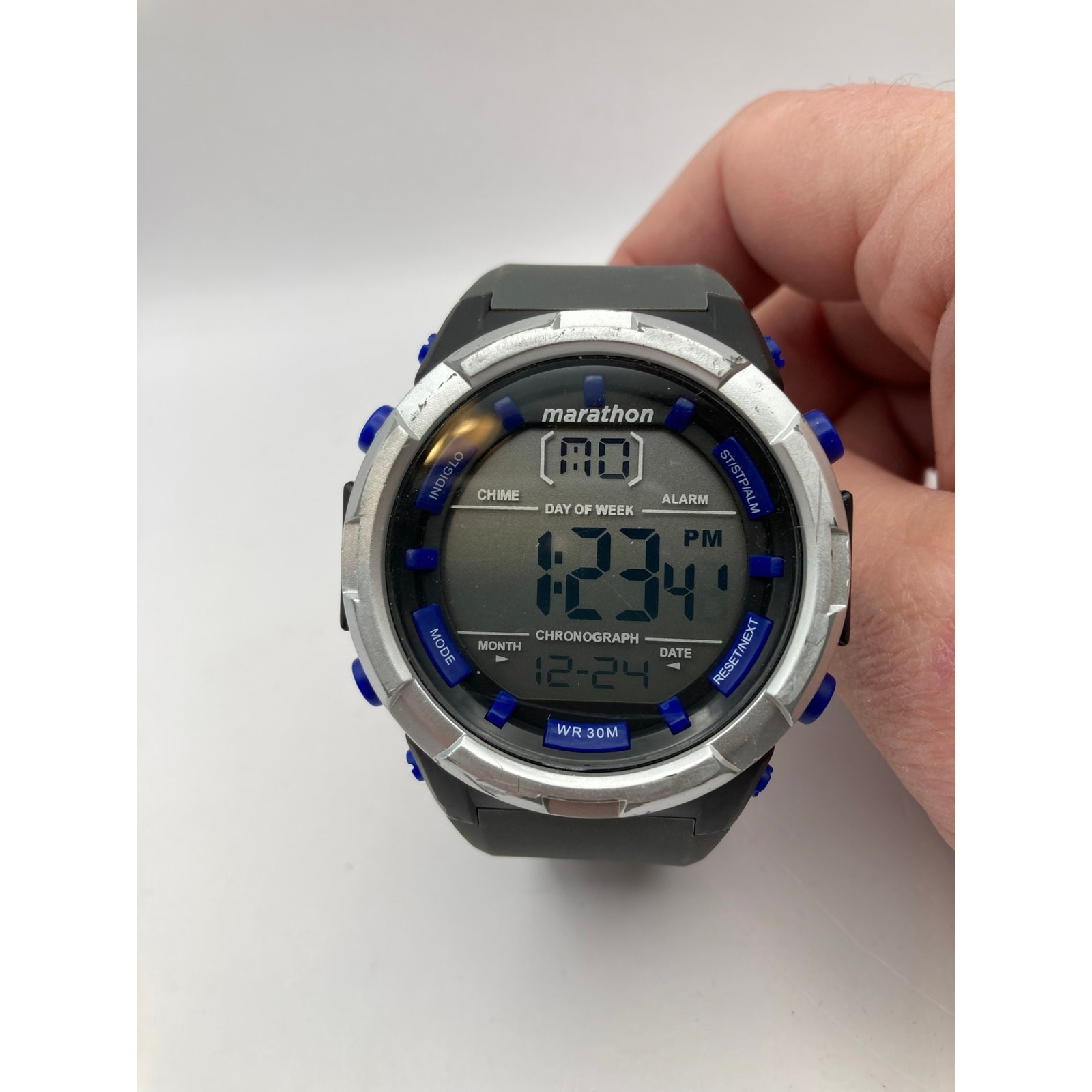 Marathon Coronagraph Multi Function Digital Watch… - image 3