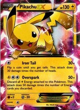Pikachu EX XY84 Holo Promo XY Promo Pokemon Near Mint on eBay
