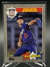 2022 Topps WALKER BUEHLER 1987 All Star Black /299 87AS-33