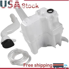 Windshield Washer Reservoir Tank w/Pump & Tube For 2010-2015 Toyota Prius