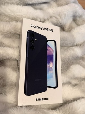 Samsung Galaxy A55 5G 128GB Navy - A556B/DS - 8GB RAM - Ohne Simlock - NEU OVP