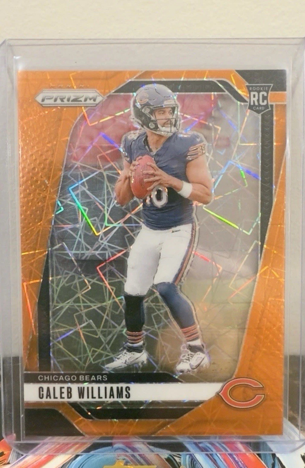 2024 Panini Prizm - Rookies Caleb Williams #301 Lazer Prizm (RC)