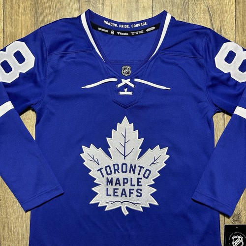 New Toronto Maple Leafs William Nylander Fanatics NHL Hockey Jersey Women XS - Picture 2 of 10