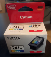 Canon CL-241XL Color Ink Cartridge Genuine OEM New Sealed in Box PIXMA