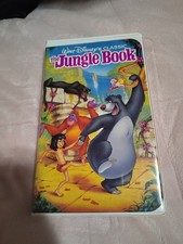 The Jungle Book 1967 VHS, 1992