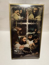 Jesus VHS 1988 Brian Deacon Warner Home Video New Sealed  FREE SHIPPING 