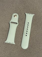 Genuine Apple Watch Sport Band Strap Soft Mint S/m