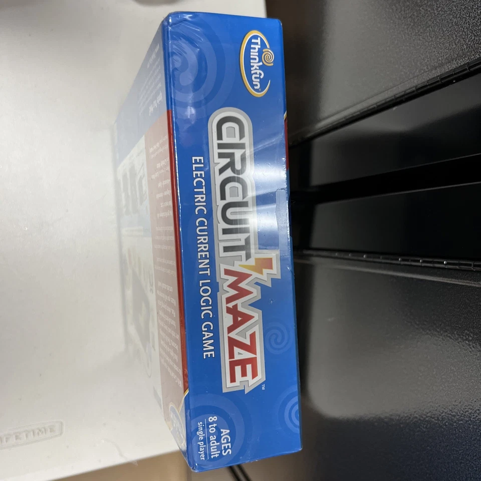 Thinkfun CIRCUIT MAZE Electric Current Logic Board Game  * NEW / Sealed - Image 4 of 4