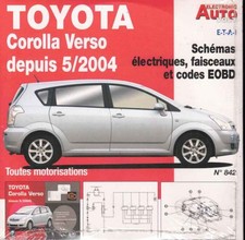 Revue technique Toyota VERSO