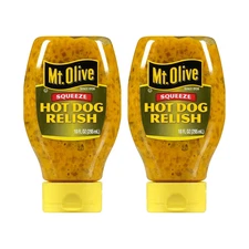 Mt. Olive, Hot Dog Relish (Pack of 2)