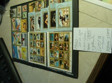 Timbres ( AJMAN STATES ) avec 2 BLOCS ++TP/Divers (SPORT)