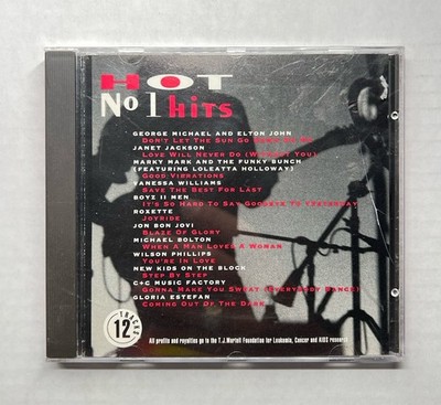 Hot No. 1 Hits by Various Artists CD - Good