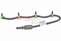 Schlauch Leckkraftstoff Metzger 0840120 FÜR Ford