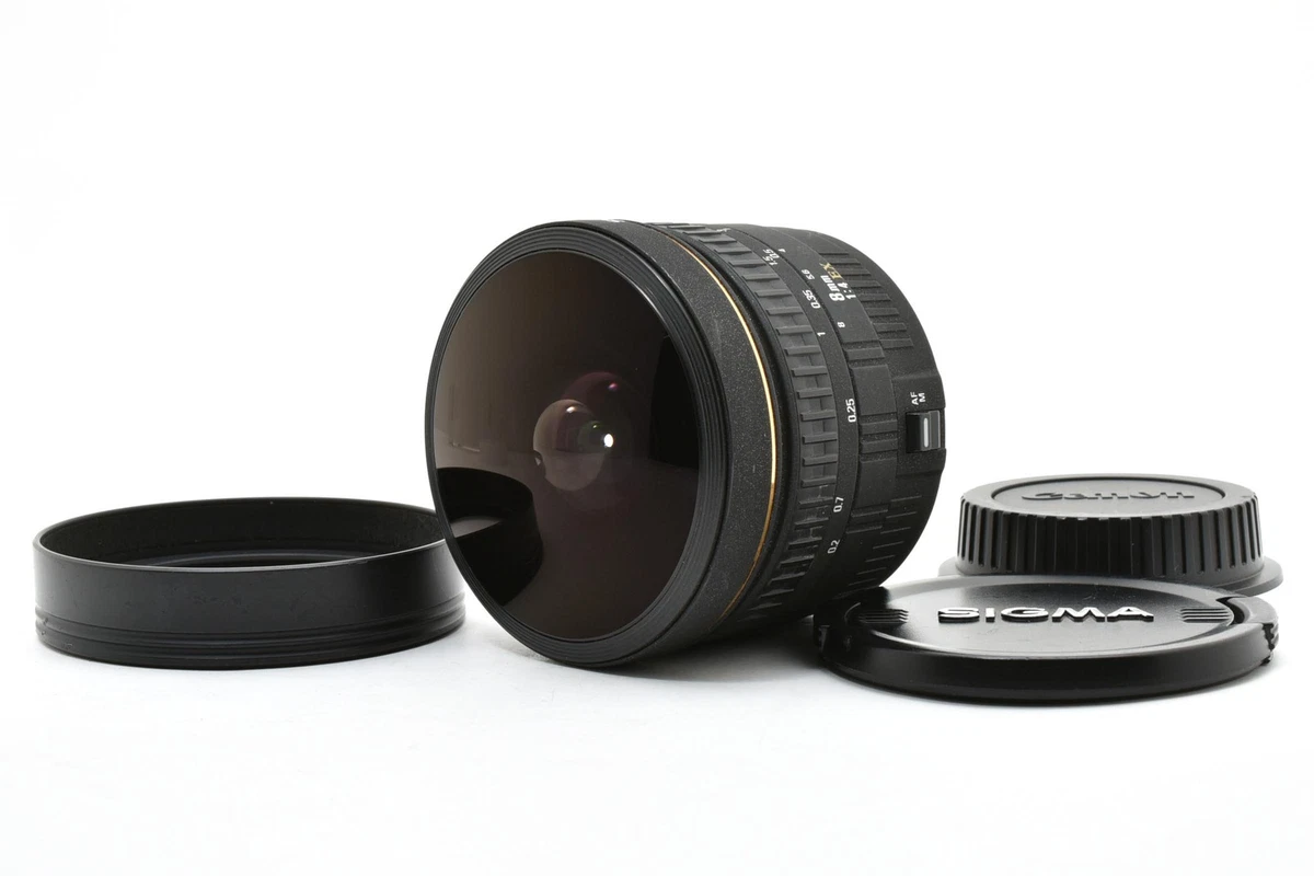 Sigma 8mm Focal Camera Lenses for sale | eBay