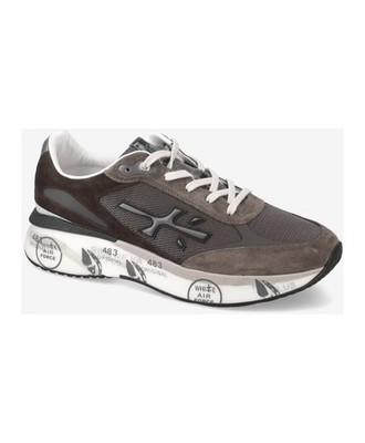 PREMIATA HERRENSCHUH MOERUN 6446 AUS WILDLEDER UND BROMBEERKOPFSTOFF