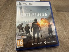Battlefield 6 PS5 PlayStation 5 Game - Disc, Case & Manual - Very Good