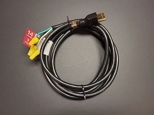 Husky Power Cord 342976 ; 9 Feet , 14 Gauge ; Tool Replacement Cord