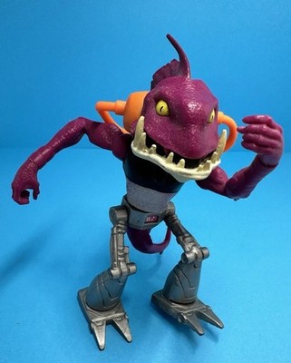 @ 2012 Viacom Teenage Mutant Ninja Turtles Action Figure  Fish Face  Fishface