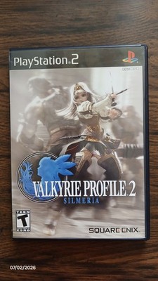 Valkyrie Profile 2 Silmeria Sony PlayStation 2 CIB W/Reg Very Good Condition