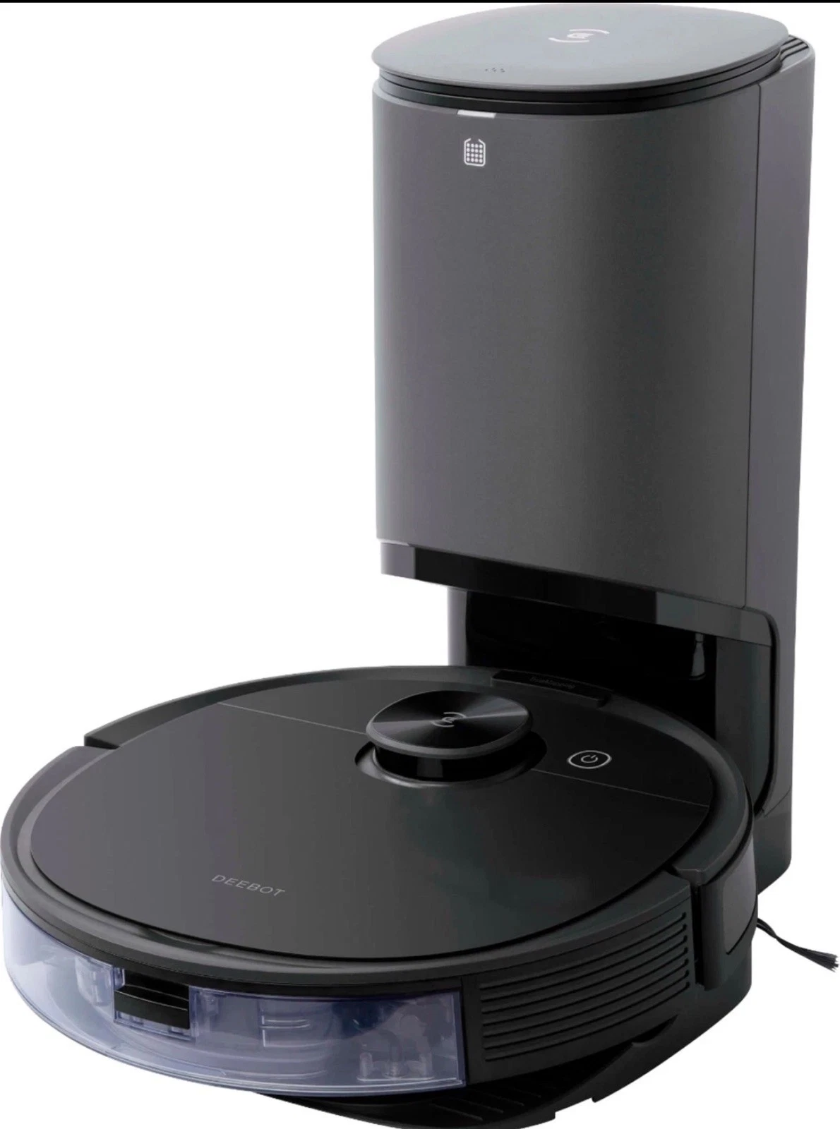 ECOVACS Robotics OZMON8 Vacuum & Mop Robot with Advanced Laser Mapping and