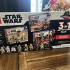 LEGO Star Wars: Skywalker Adventures Pack (66674) 3 In 1 Set Brand New Sealed