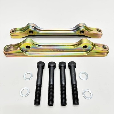 Big front brake upgrade for BMW X3M F97 to fit F90 M5 calipers 6-pot