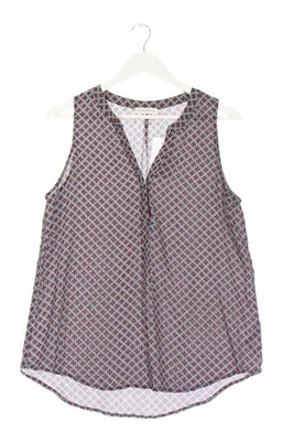 PARAPHRASE Haut basique Dames Top T EU 40 rouge-noir-blanc style décontracté - Photo 1/4