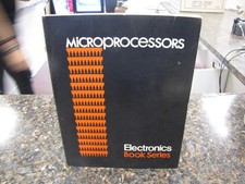 Vintage 1975 Microprocessors Electronics Book Series - JD127