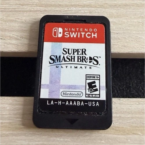 Nintendo Super Smash Bros. Ultimate Nintendo Switch Fighting Game NO BOX