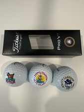 Scotty Cameron Titleist Pro V1 Logo Golf Balls Sleeve of 3 balls