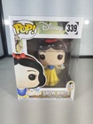 Funko Pop! Disney Snow White #339 With Plastic Protector 80th Anniversary