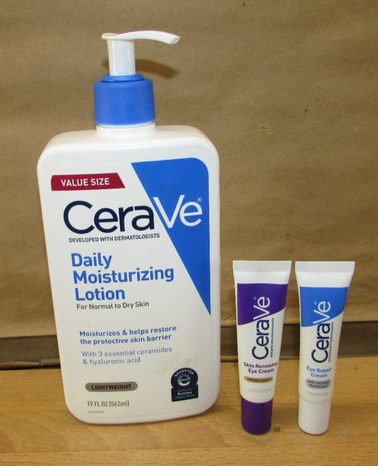 Set Eye Creams & Daily Moisturizing Lotion