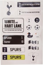 Tottenham Hotspur F.C. Sticker Set Official Merchandise