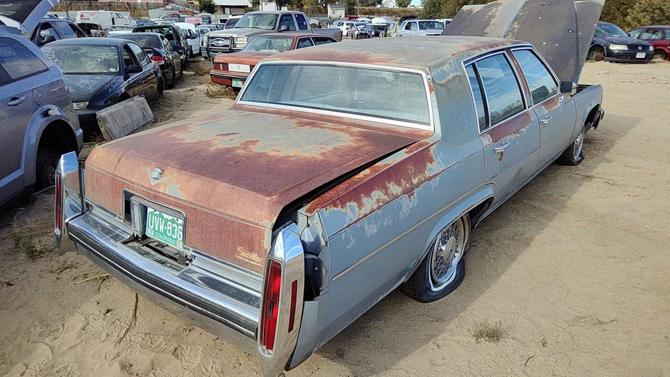 Deville 1983 1984 sedán distribuidor de encendido fabricante original 4,1 L 01103706 Foto 3 de 4