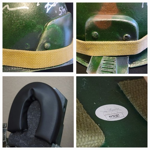 ALIENS autograph marine helmet signed by 8 Weaver Paxton Henn Ross JSA RARE - Picture 2 of 16