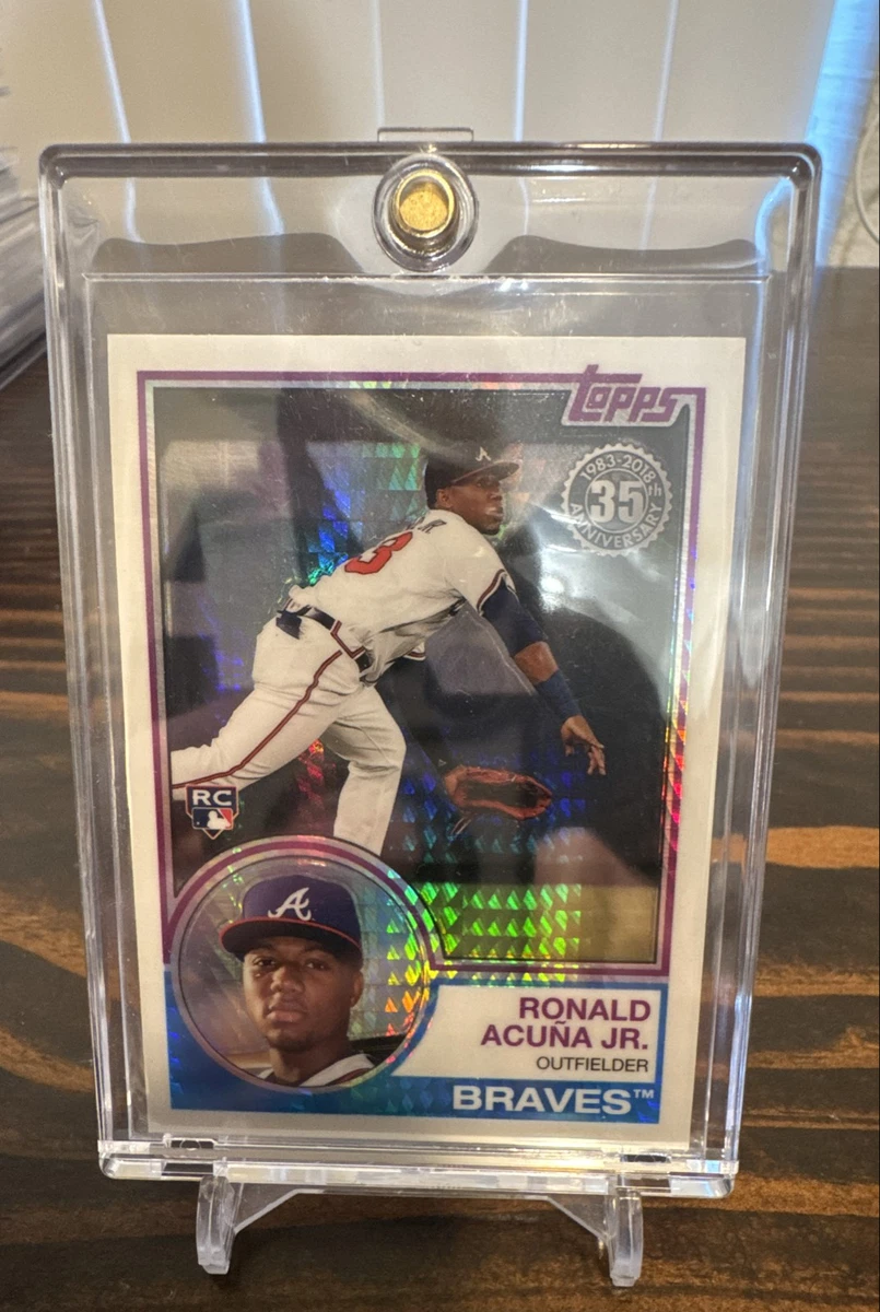 2018 Topps - Ronald Acuña Jr. #101 for sale | eBay