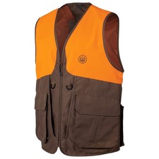 Beretta Upland Command Pro Vest Otter/Orange GU415T228008D8L : BRAND NEW